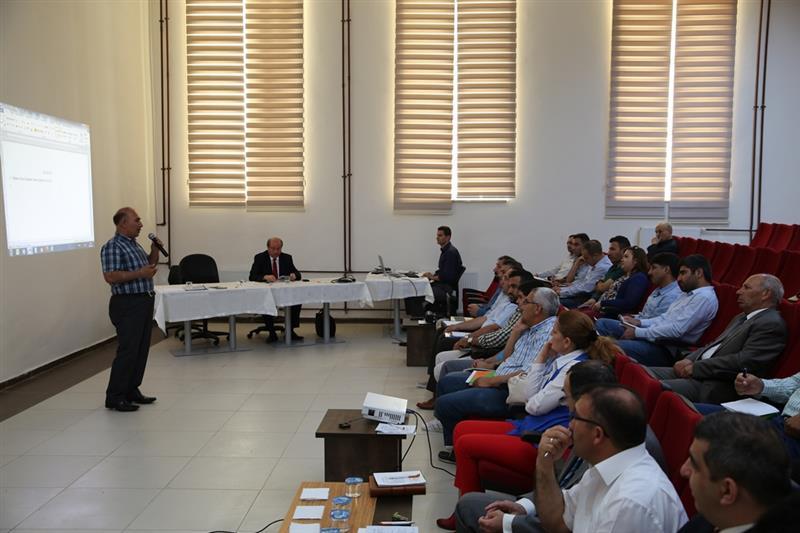 I.Ü'de Eğitim-Öğretim Sorunları Çalıştayı I.Ü'de Eğitim-Öğretim Sorunları Çalıştayı